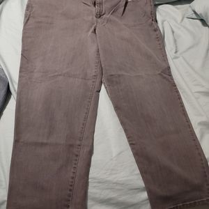 Gloria Vanderbilt black wash amanda jeans